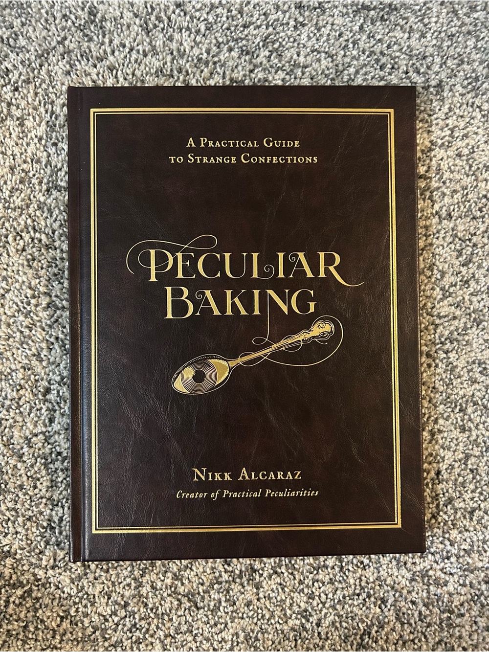 Peculiar Baking by Nikk Alcaraz